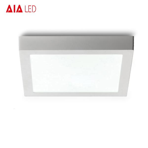 Quality High CRI outside IP54 24W waterproof LED panel light led downlight for library for sale