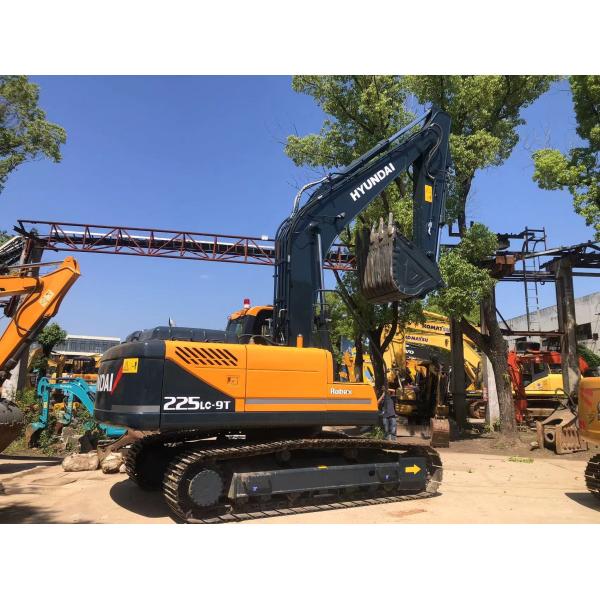 HYUNDAI 225LC-9T 22 ton medium excavator Made in Korea for sell Transport width 3.00 m