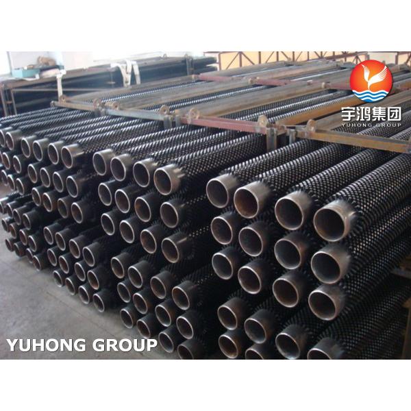 Quality A335 P9 ASTM Studded Fin Tube For Fired Heater Steam Boiler for sale