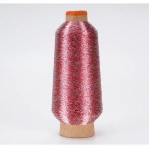 Buy cheap Mx Type Polyester Metallic Lurex Yarn For Embroidery M/Mxh/Ms Metal Thread from wholesalers