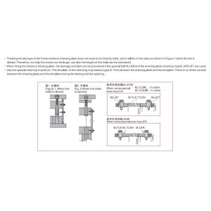 precision components S45C Latch Lock Mold TLKH Puller Limit Plate