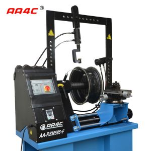 Automatic Rim Straightening Machine With Dual Cylinder Rim Processing Machine