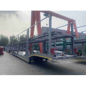 CIMC New Design Car Carrier Trailer Efficient Truck Trailers for Transporting