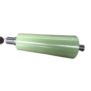 Buy cheap 2 Inches Diameter 6 Inches Length PU Coated Roller with Temperature Resistance Up To 150°C for Material Handling from wholesalers