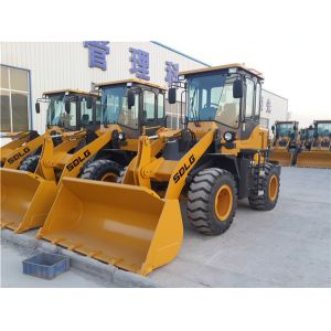 Buy cheap SDLG wheel loader LG918 Yuchai engine with 1 , 8 tons loading capacity from wholesalers