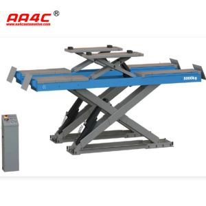 Buy cheap AA4C AA-ALSL8250 alignment scissor lift automotive lift auto hoist with play detector  5.0T 4.8M runway from wholesalers