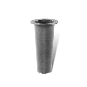 Buy cheap Custom Made 99.99% Sintered Metal Filter Elements Excellent Filtration from wholesalers