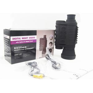 Waterproof Infrared Digital Night Vision Monocular Adjustable Eyepiece