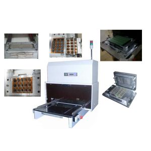 Buy cheap Depanel PCB and FPC with Precision Using CWPL Pneumatic PCB Punching Machine from wholesalers