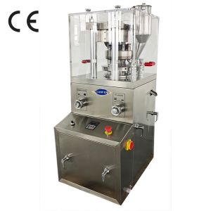 Buy cheap Tablet Press Machine Tablet Compression Machine with 20mm Maximum Diameter and 0-36 r/min Turret Rotation Speed from wholesalers