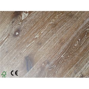 Buy cheap Oak Engineered Flooring, Brushed,chemical treated from wholesalers