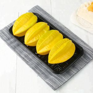 Buy cheap Good Display Effect 25*13*2.5cm Disposable Vegetable Trays from wholesalers