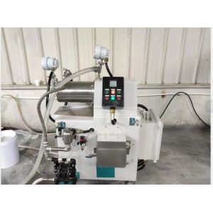 Buy cheap 7.5kW  10L Ink Processing Horizontal Bead Mill 5L Small batch Pigment sand Grinder Machine from wholesalers