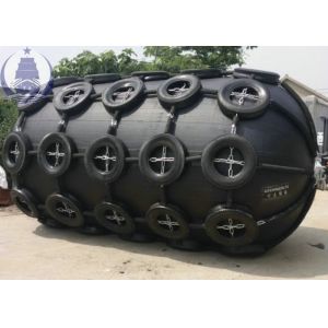 Buy cheap Anti - Explosion Inflatable Dock Rubber  Fenders , Commercial Boat Rubber Fenders For Harbour from wholesalers
