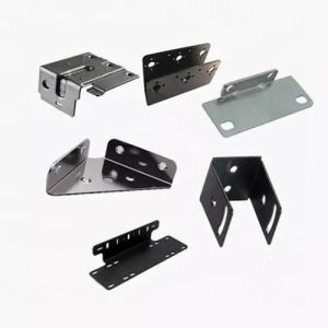 ISO9001 Standard Sheet Metal Processing Bracket with Customization and Powder