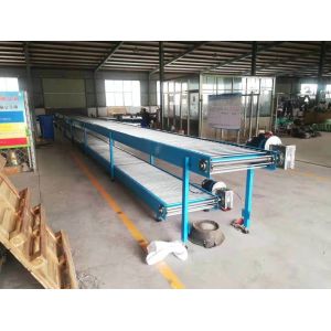 Hot Selling Aluminum Working Tables Assembly Line Belt Conveyor for China