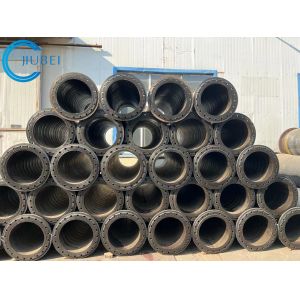 Rubber Armoured Hose Delivery Durable Floating For Dredging Project