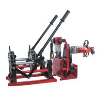 Buy cheap 2 Clamps2.3KW 63mm To 160mm Manual Hdpe Pipe Welding Machine product