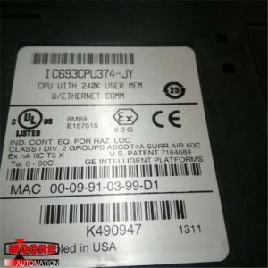 Buy cheap IC693CPU374-JY  GE  CPU Controller with Ethernet from wholesalers