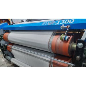 Low Energy Heavy Duty Wire Weaving Machine Loom Durability 1300D