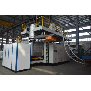 Buy cheap HUAYU 2000-3Blow Moulding Machine - Portable Solution for On-Site Large Plastic Manufacturing from wholesalers