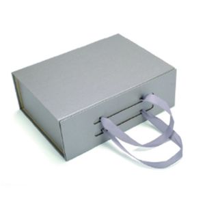 Buy cheap Custom Logo Printed Cardboard Boxes , Corrugated Packaging Box With Handles from wholesalers