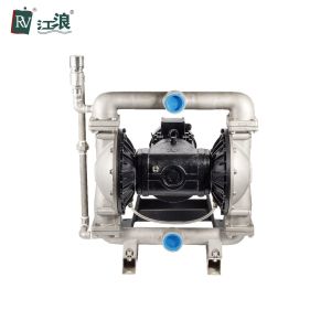 220V Stainless Steel Electric Diaphragm Pump 10.5m³/h Flow
