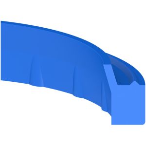 Buy cheap KL101 Polyurethane Double Lip Wiper Seal For Hydraulic Cylinders product