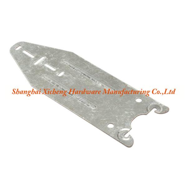 Quality Plain Color Construction Accessories Metal Channel Galvanized Steel With Toothed for sale