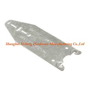 Buy cheap Plain Color Construction Accessories Metal Channel Galvanized Steel With Toothed from wholesalers