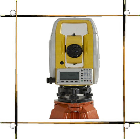 Buy cheap Bluetooth SD Card Reflectorless Estacion Total Station from wholesalers