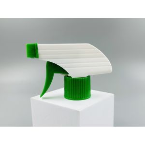 Customized Colorful Plastic Trigger Sprayer for Household Cleaning in Blue White