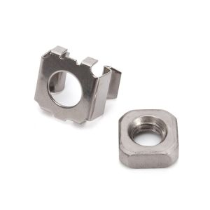 Buy cheap Mining 316 Stainless Steel Cage Nut M2 M3 M4 M5 M6 M7 M8 M10 Polished Zinc Plating Clip Type Nuts for Metric Measurement System from wholesalers