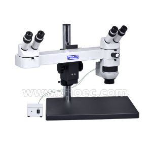 Buy cheap Zoom Dual Viewing Stereo Optical Microscope Continous Parallel Optical System from wholesalers