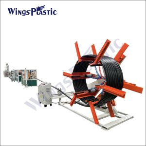 Buy cheap 20-110mm PE Pipe Extrusion Production Line Plastic PE HDPE PPR Pipe Making Machinery from wholesalers