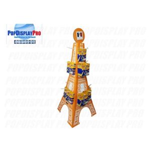 Buy cheap Eiffel Tower Shaped Card Display Stands from wholesalers