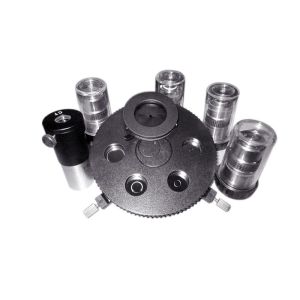 Buy cheap PH-1 Glass Version Microscope Accessories Bright Field / Darkfield Turret Phase Contrast Kit from wholesalers