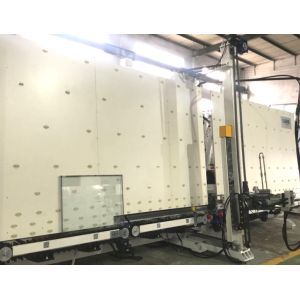 Automatic Insulating Glass Sealing Machine For Double Glazing Glass Processing