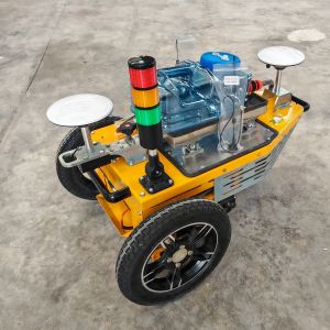 Mini Intelligent PreMarking Machine Road Marking Robot - Satellite Positioning