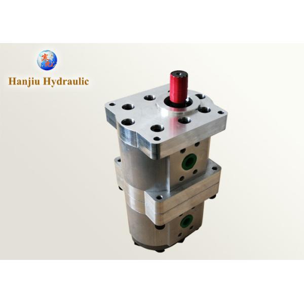 Quality High Pressure Komatsu Hydraulic Pump Replacement , Custom Gear Pump for sale