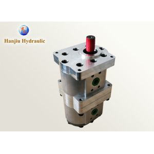 Buy cheap High Pressure Komatsu Hydraulic Pump Replacement , Custom Gear Pump from wholesalers