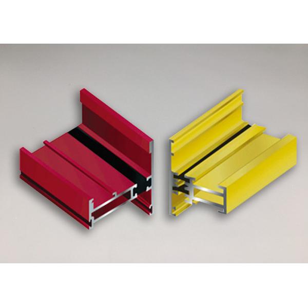 Quality 6063 6061 Powder Coated Aluminium Extrusions T Shaped Aluminium Profile for sale