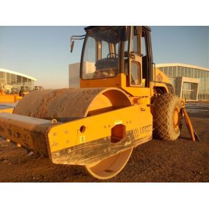 China LONKING LG520B single drum vibratory roller for heavy equipment 128 KW Power on sale