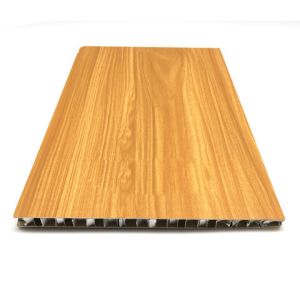 Buy cheap Custom Size Aluminum Honeycomb Composite Panels With Artificial Woonden Colors from wholesalers