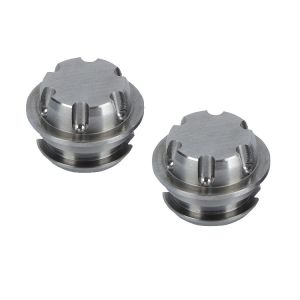 Buy cheap ISO9001 Iron Steel Aluminum CNC Milling Parts 0.02mm from wholesalers