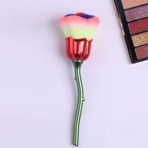 Buy cheap Popular Unique Synthetic Makeup Brush Flawless Complexion With Brown Bullet End product