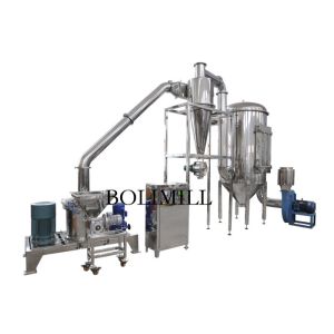 Buy cheap Superfine Moringa Leaf 100Kg/H Fine Powder Grinding Machine from wholesalers
