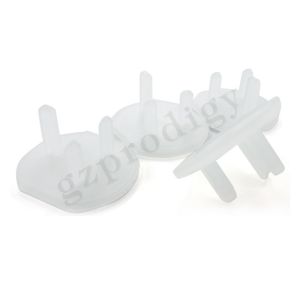 Buy cheap Removable Electrical Outlet Plug Covers Babyproof Nontoxic Transparent product