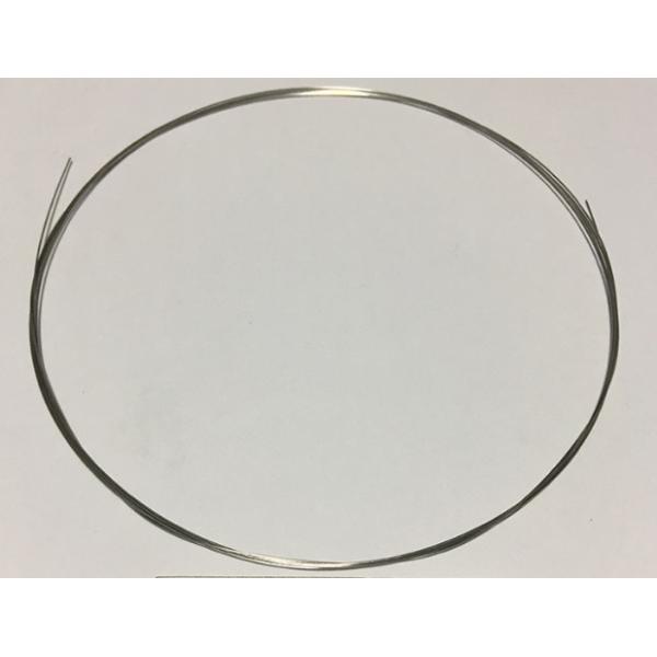 Quality 99.9% Dia 0.8mm 1.0mm Iridium Wire With Bright Surface Heater Corrosion Resistant for sale