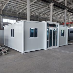 Buy cheap 40ft Expandable Container Home with Galvanized Steel Frame from wholesalers